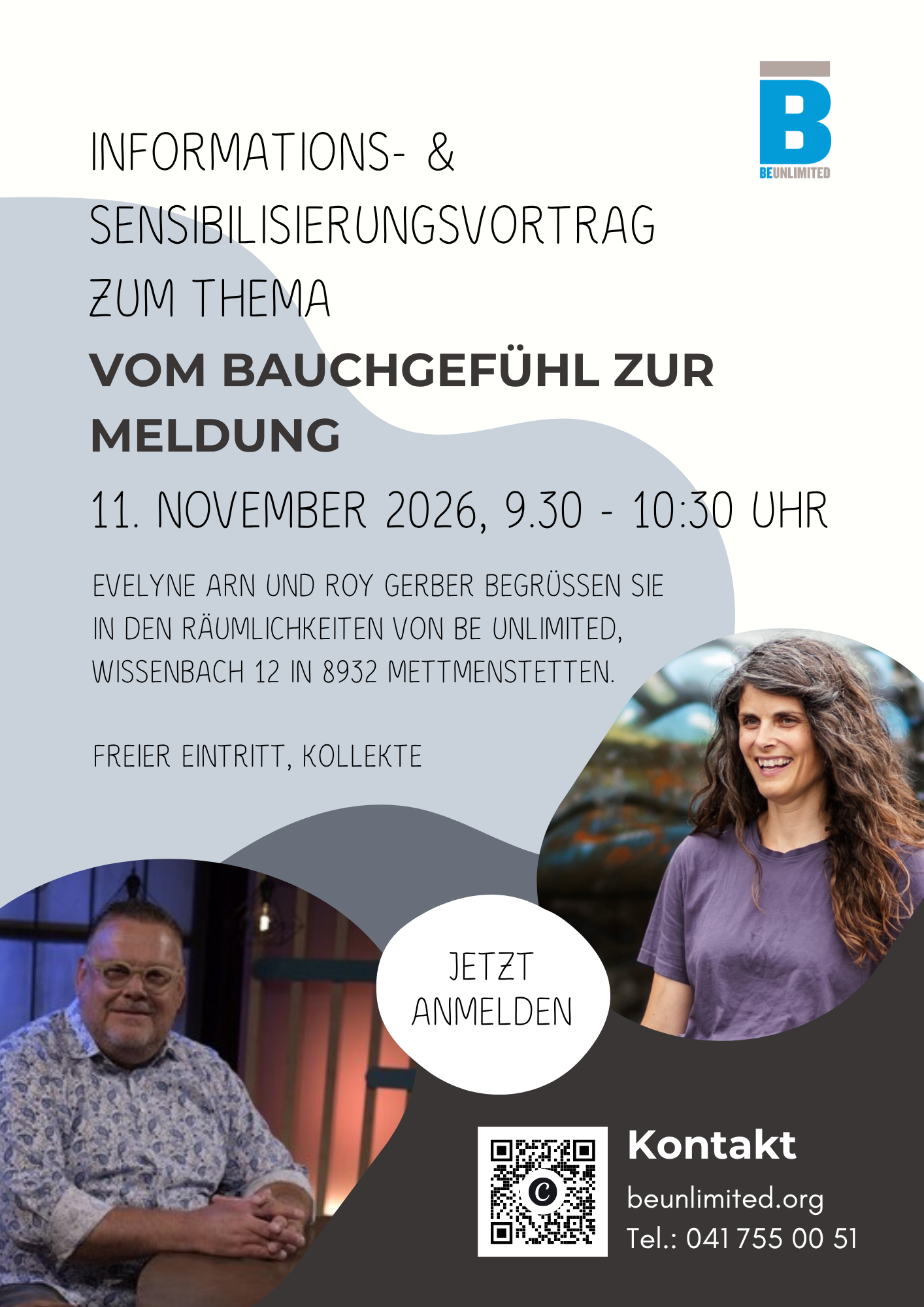 11 November Bauchgefühl zur Meldung