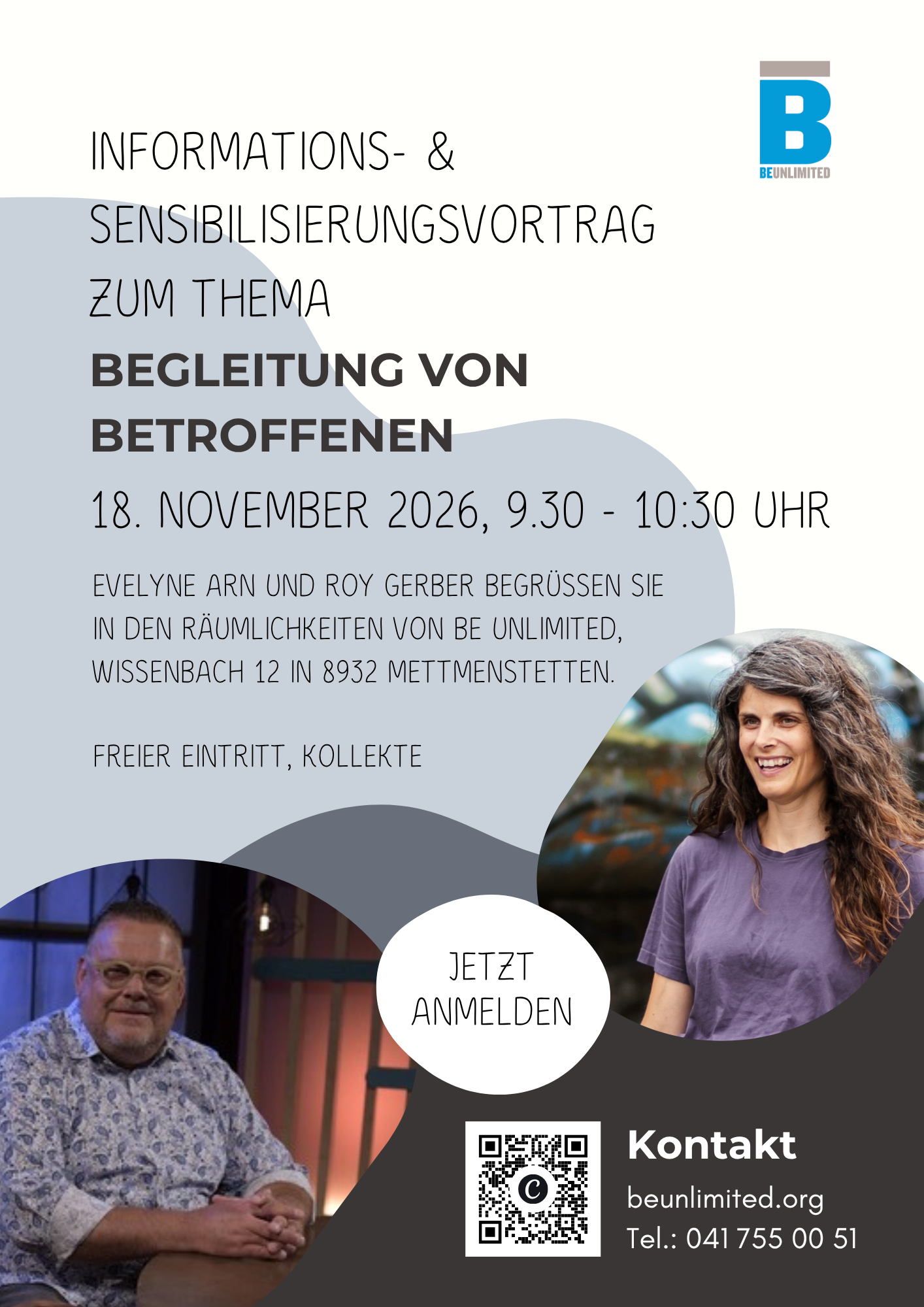 18 November Begleitung von Betroffenen